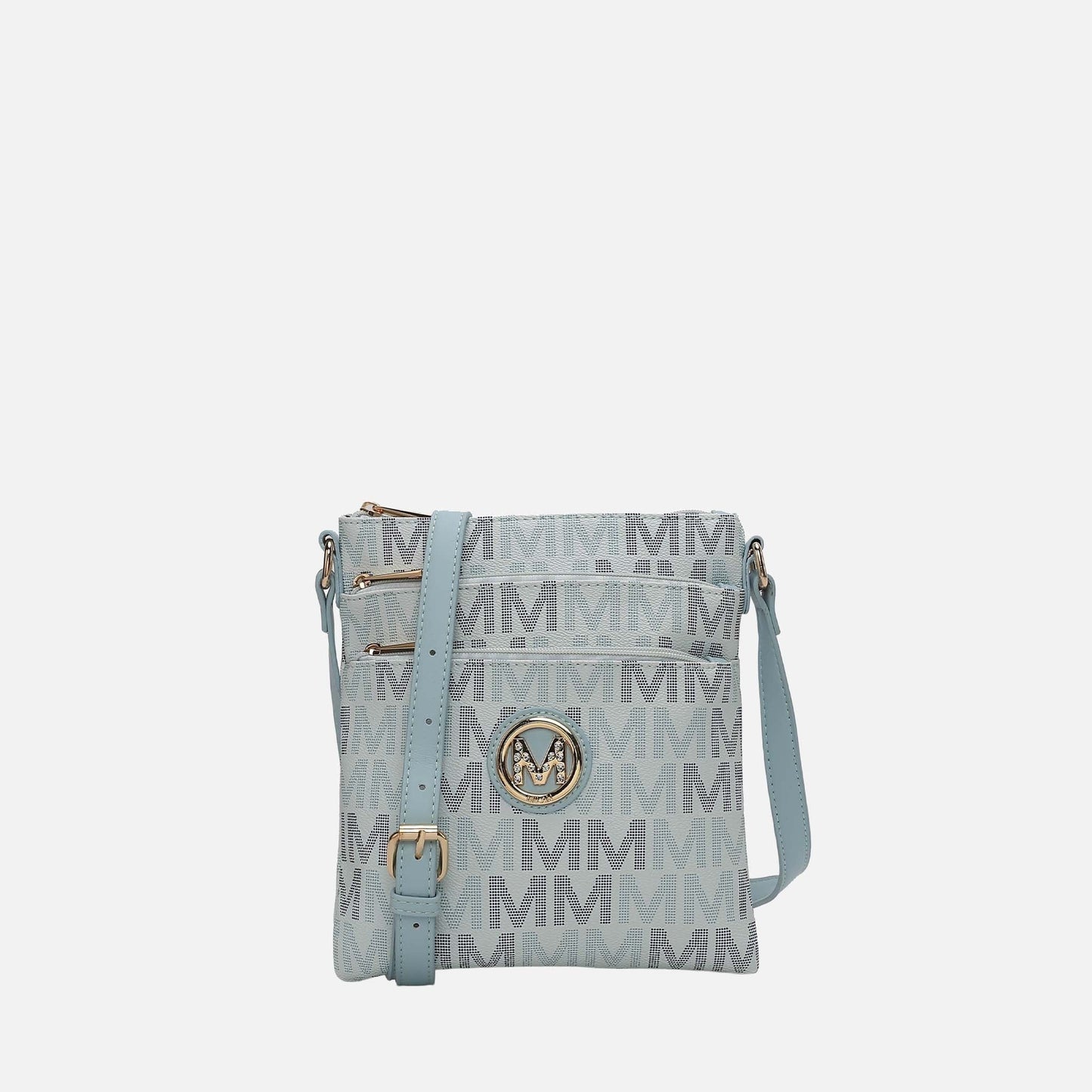 Mkf Collection by Mia K. - Lemuel Signature Crossbody Bag view 27 - Mkf Collection Crossbody Bags