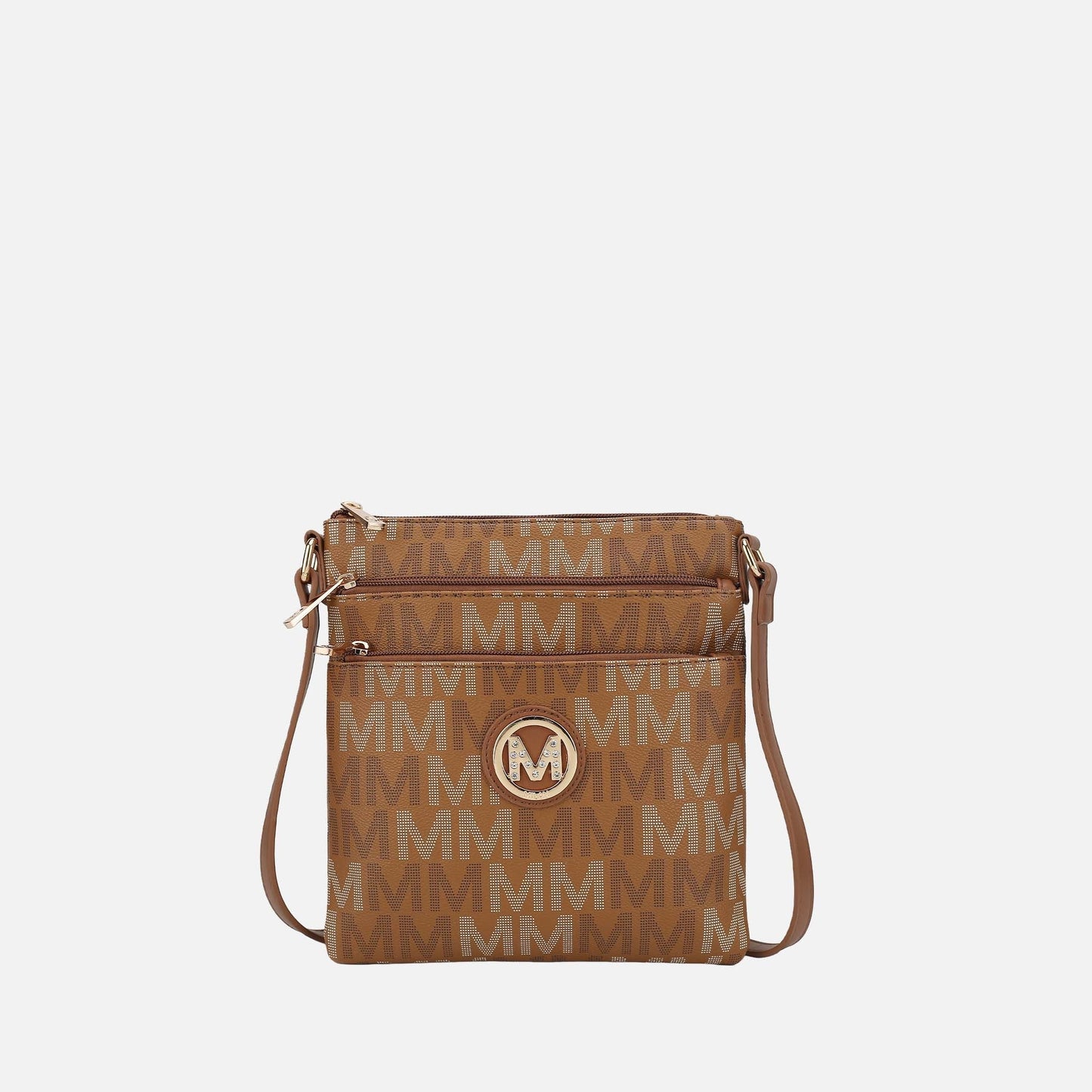 Mkf Collection by Mia K. - Lemuel Signature Crossbody Bag view 29 - Mkf Collection Crossbody Bags