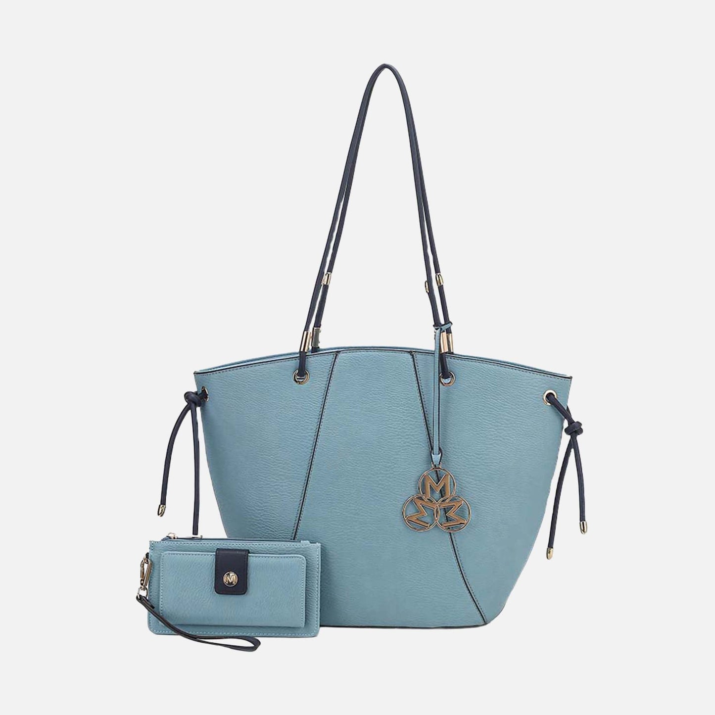 Mkf Collection by Mia K. - Liv Tote Bag and Set in Mustard view 10 - Mkf Collection Bags (one-piece)