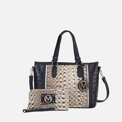 Mkf Collection by Mia K. - Lizza Tote Bag view 11 - Mkf Collection Bags