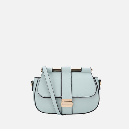 Mkf Collection by Mia K. - Londyn Crossbody Bag in Black - Mkf Collection Crossbody Bags