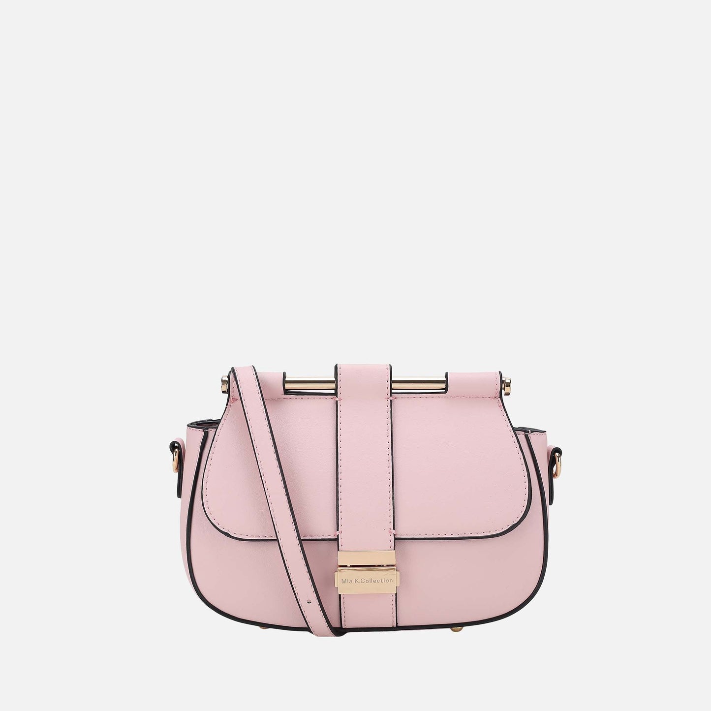 Mkf Collection by Mia K. - Londyn Crossbody Bag in Hunter view 7 - Mkf Collection Crossbody Bags