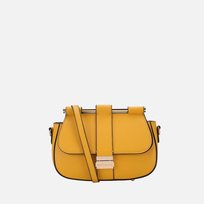 Mkf Collection by Mia K. - Londyn Crossbody Bag in Pewter view 8 - Mkf Collection Crossbody Bags