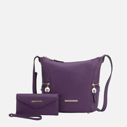 Mkf Collection by Mia K. - Lux Shoulder Bag and Set view 15 (one-piece)