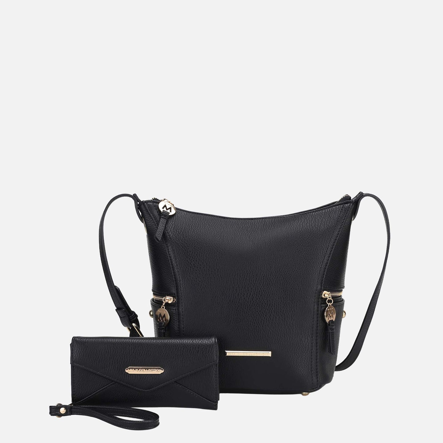 Mkf Collection by Mia K. - Lux Shoulder Bag and Set view 16 (one-piece)