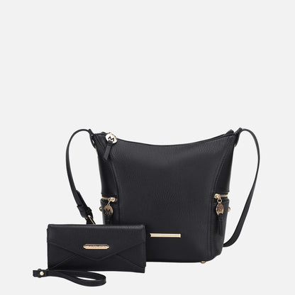 Mkf Collection by Mia K. - Lux Shoulder Bag and Set view 16 (one-piece)