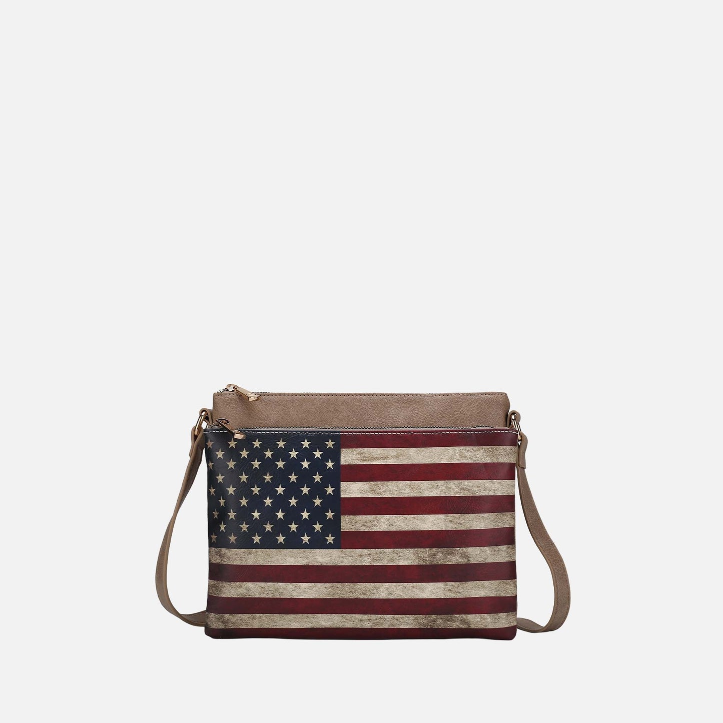 Mkf Collection by Mia K. - Madeline Crossbody Bag in Hunter view 5 - Mkf Collection Crossbody Bags