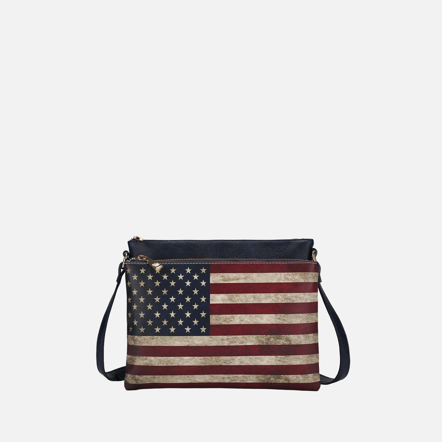 Mkf Collection by Mia K. - Madeline Crossbody Bag in Tan view 8 - Mkf Collection Crossbody Bags