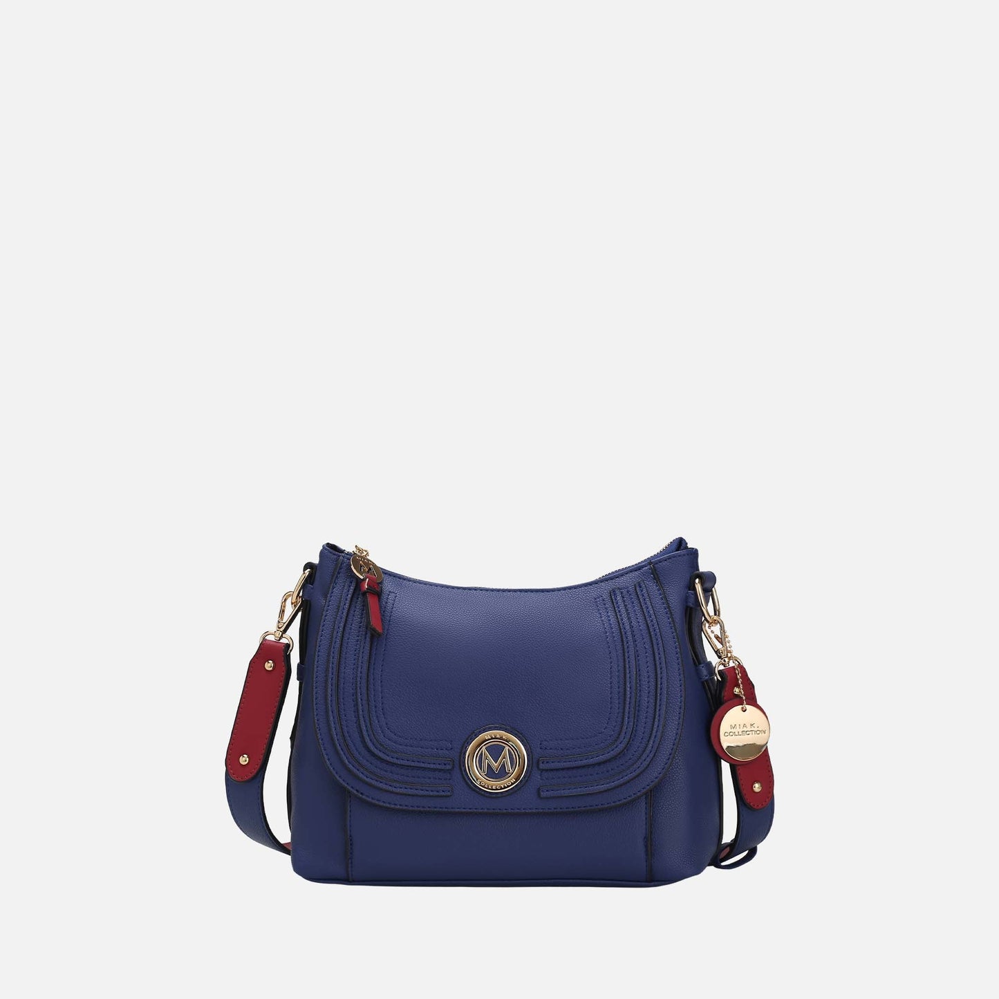 Mkf Collection by Mia K. - Maggie Shoulder Bag in Lavender Purple view 7 - Mkf Collection Bags