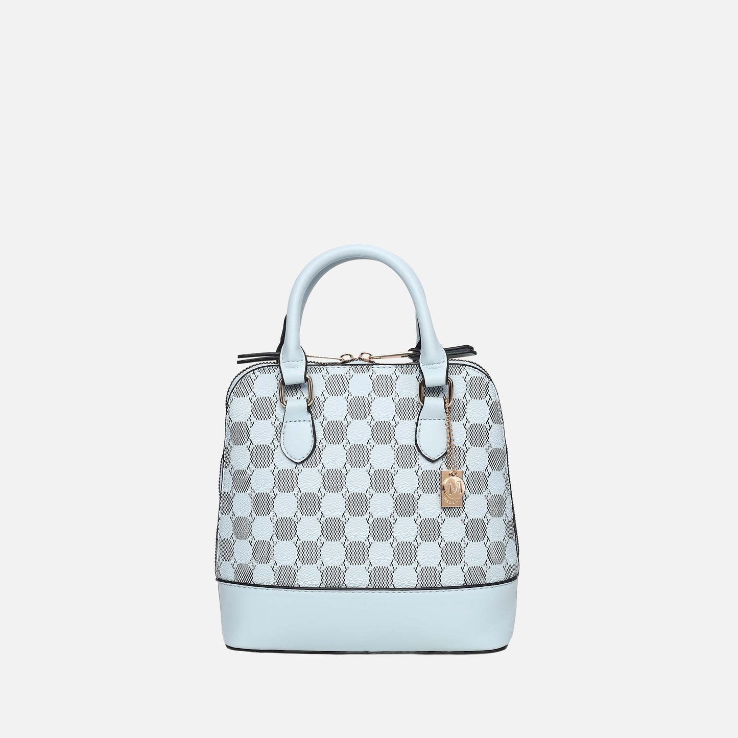 Mkf Collection by Mia K. - Marjorie Circular Print Satchel Bag view 10 - Mkf Collection Bags