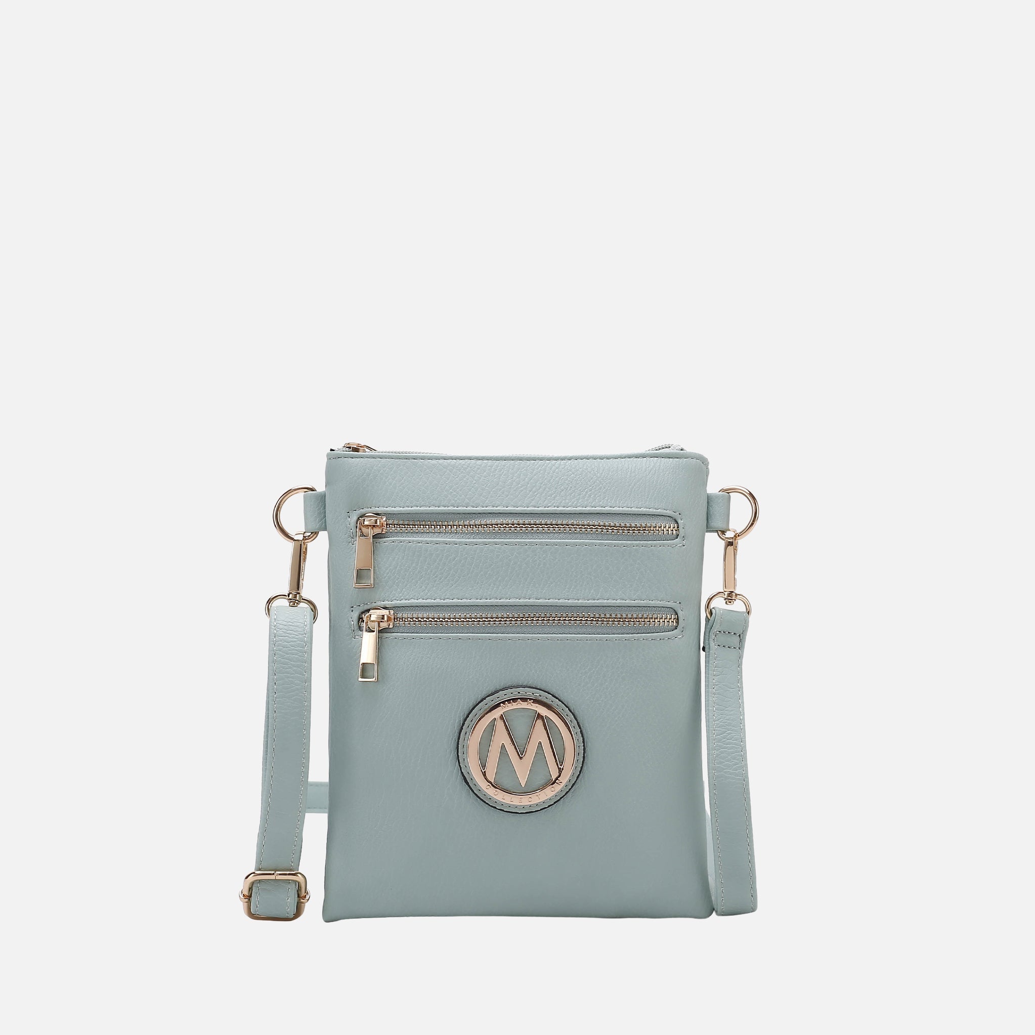 Mkf Collection by Mia K. - Medina Crossbody Bag Cognac Brown view 6 (bag) - mkf collection crossbody ba - shop at us.meeeshop