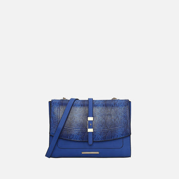 Mkf Collection by Mia K. - Melody Oversize Shoulder Bag in Black - Mkf Collection Bags