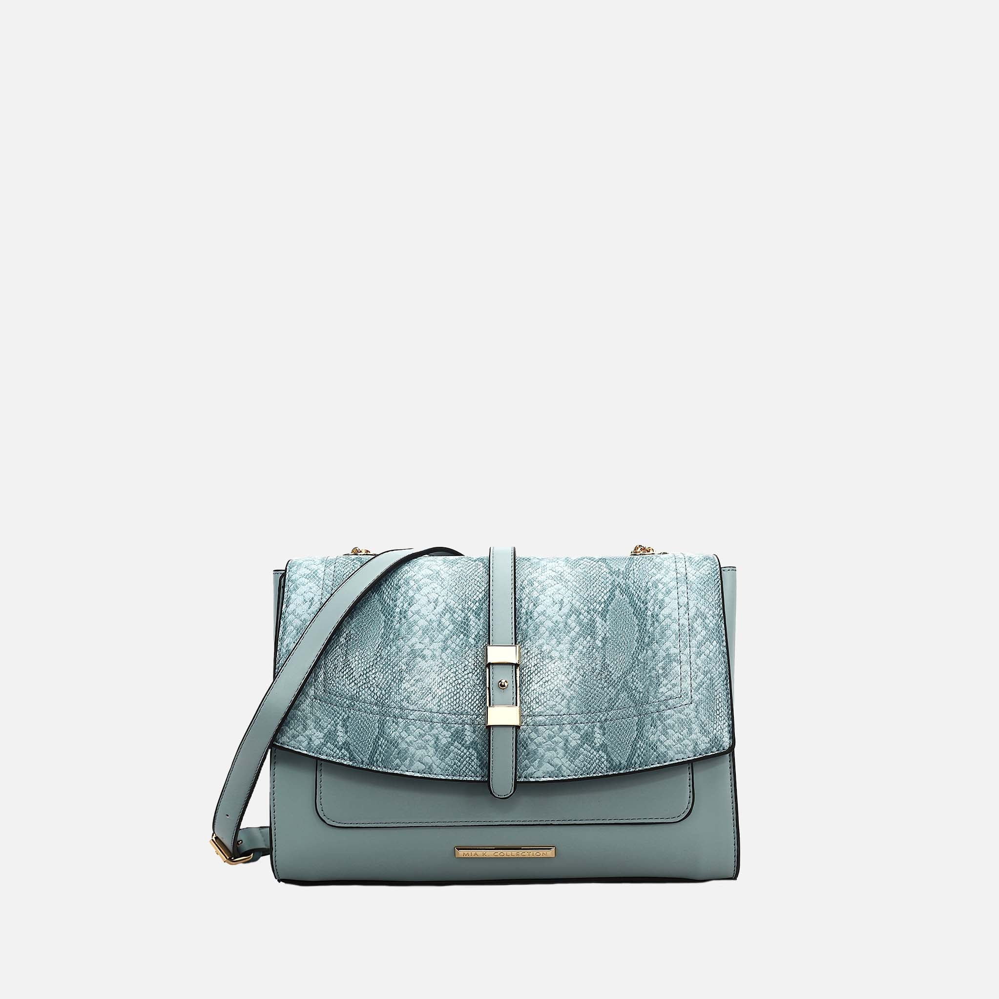 Mkf Collection by Mia K. - Melody Oversize Shoulder Bag Red view 10 (bag) - mkf collection bags, mkf co - shop at us.meeeshop