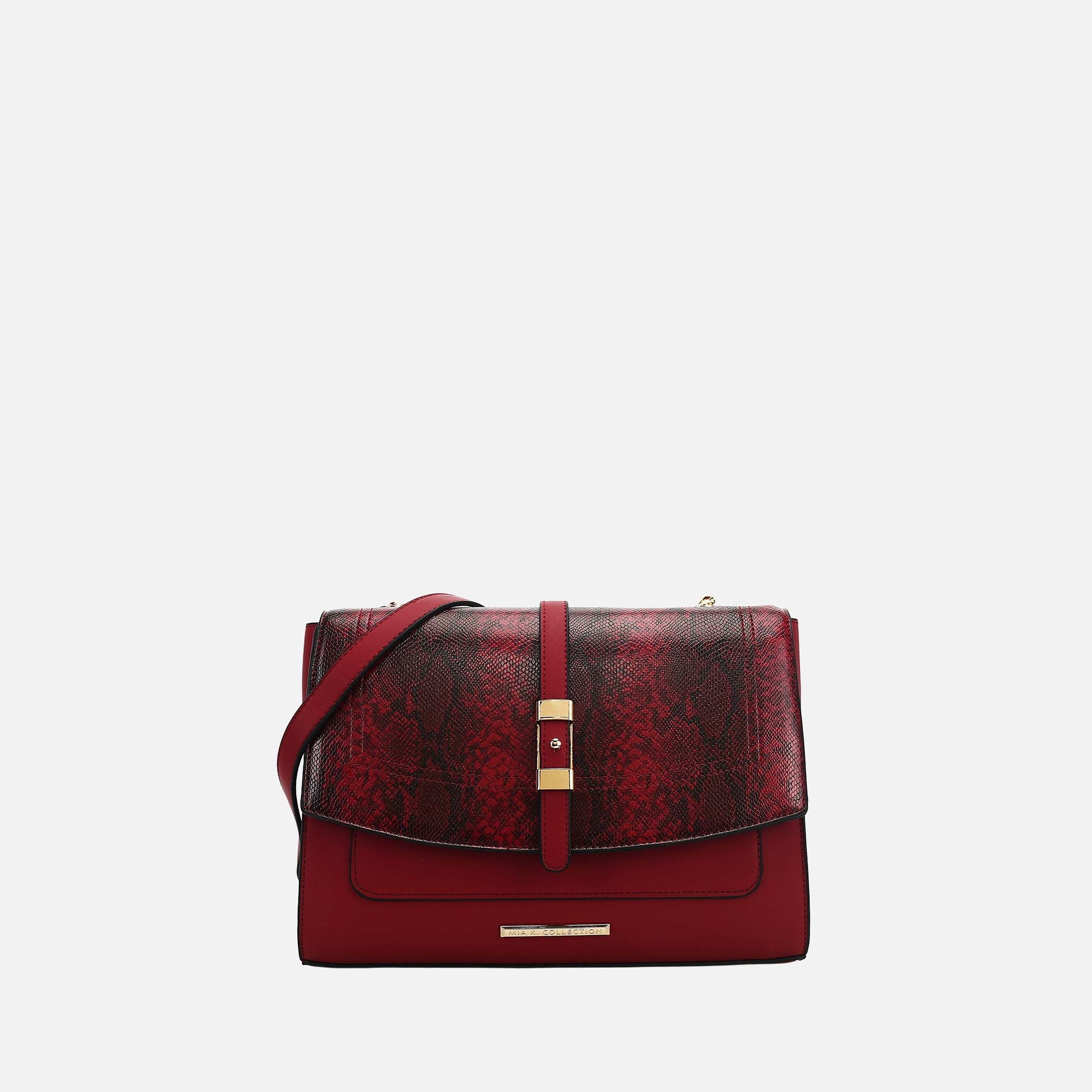 Mkf Collection by Mia K. - Melody Oversize Shoulder Bag view 13 (bag) - mkf collection bags, mkf collec - shop at us.meeeshop