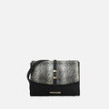 Mkf Collection by Mia K. - Melody Oversize Shoulder Bag Denim Blue view 6 (bag) - mkf collection bags,  - shop at us.meeeshop