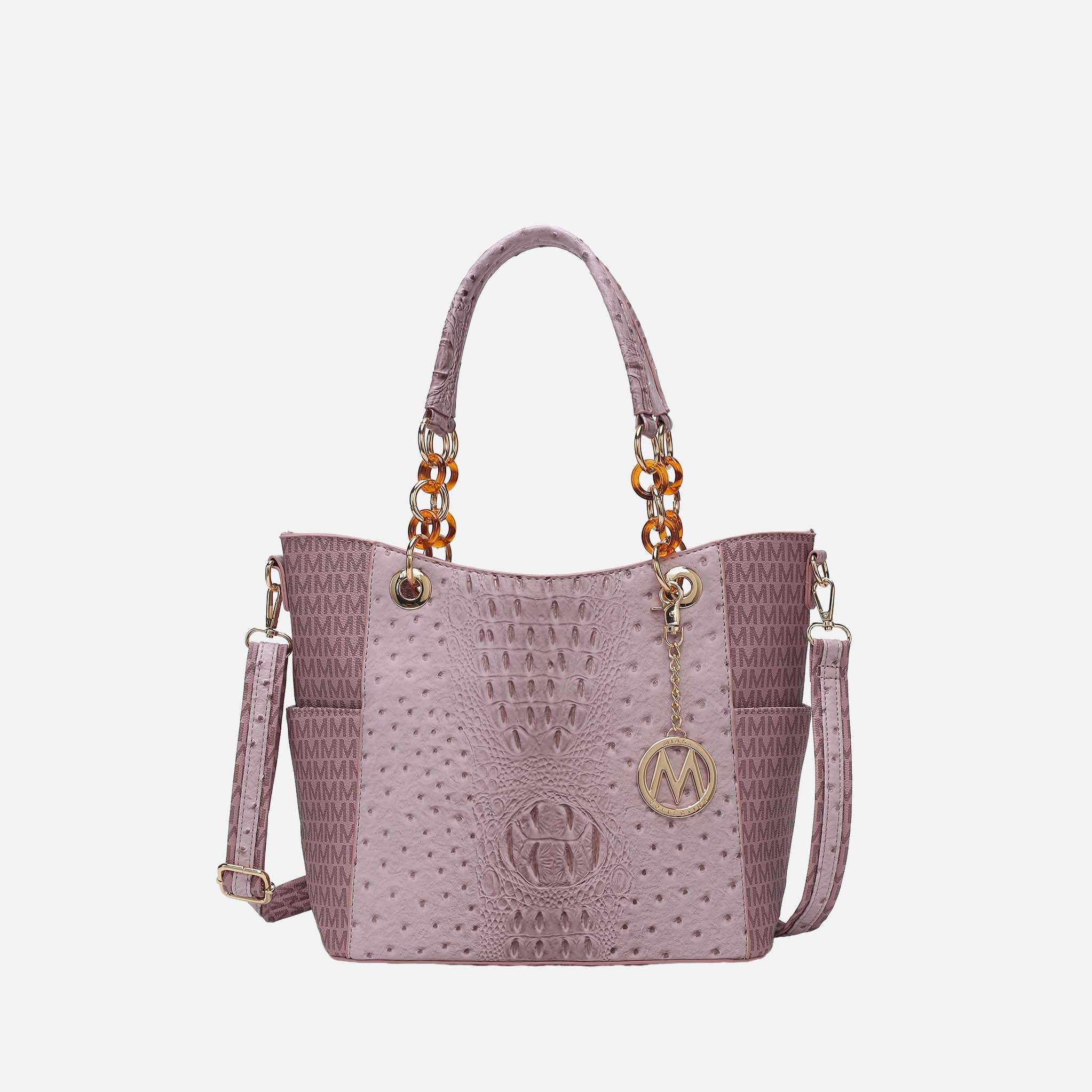 Mkf Collection by Mia K. - Miriam Signature Tote Bag view 15 (bag) - mkf collection tote bag, mkf colle - shop at us.meeeshop