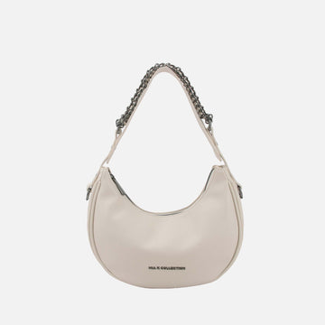 Mkf Collection by Mia K. - Morgana Shoulder Bag in Black - Mkf Collection Bags