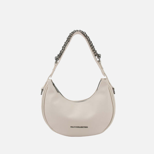 Mkf Collection by Mia K. - Morgana Shoulder Bag in Black - Mkf Collection Bags