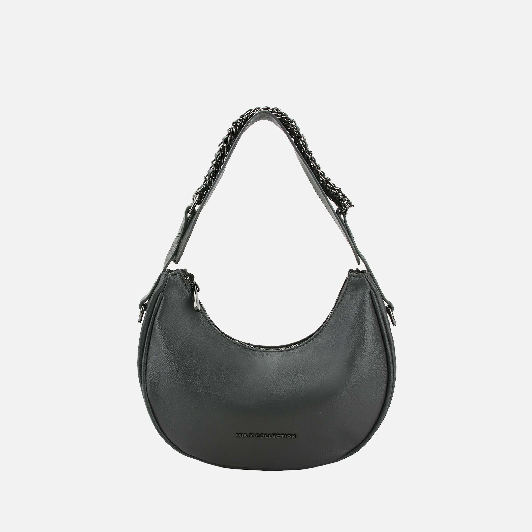 Mkf Collection by Mia K. - Morgana Shoulder Bag Taupe view 8 (bag) - mkf collection bags, mkf collectio - shop at us.meeeshop