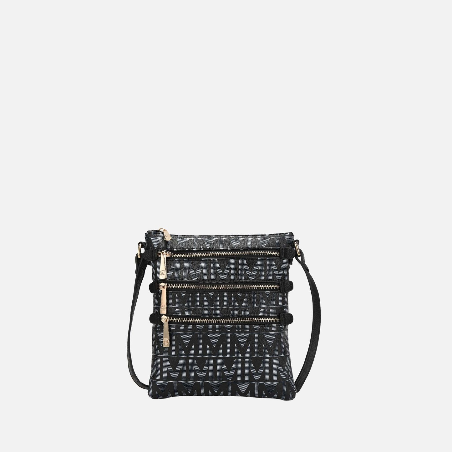 Mkf Collection by Mia K. - Mya Signature Crossbody Bag in Wine - Mkf Collection Crossbody Bags