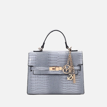 Mkf Collection by Mia K. - Naomi Shoulder Bag in Black - Mkf Collection Bags