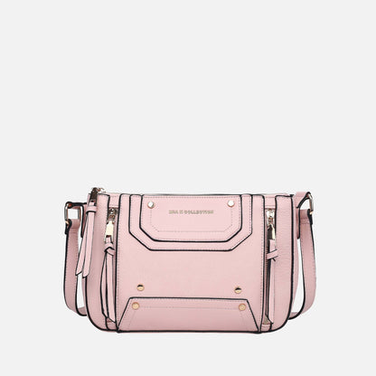 Mkf Collection by Mia K. - Noemi Shoulder Bag in Black - Mkf Collection Bags