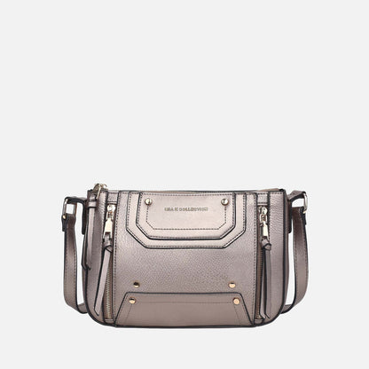 Mkf Collection by Mia K. - Noemi Shoulder Bag in Mustard view 6 - Mkf Collection Bags