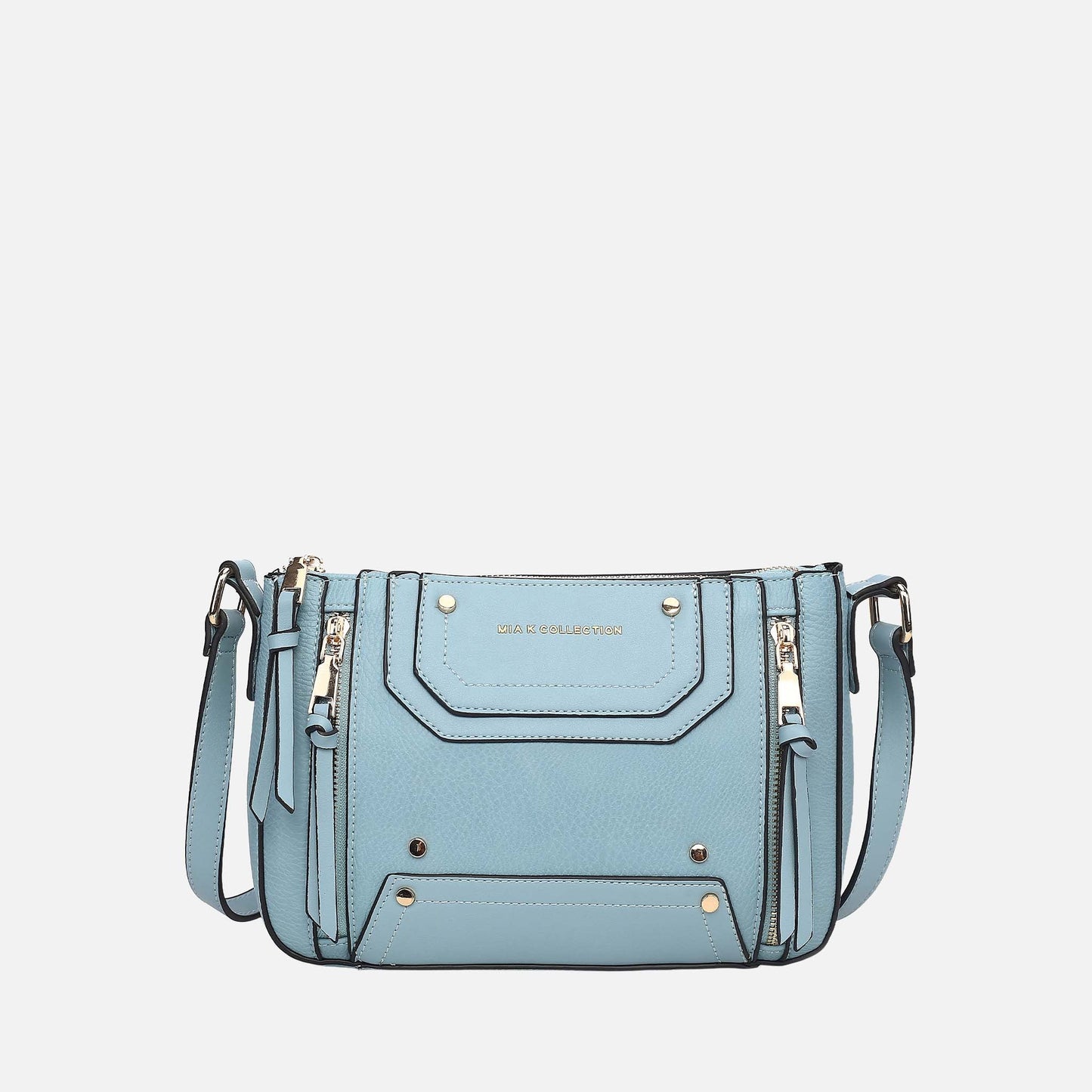 Mkf Collection by Mia K. - Noemi Shoulder Bag in Wine view 9 - Mkf Collection Bags