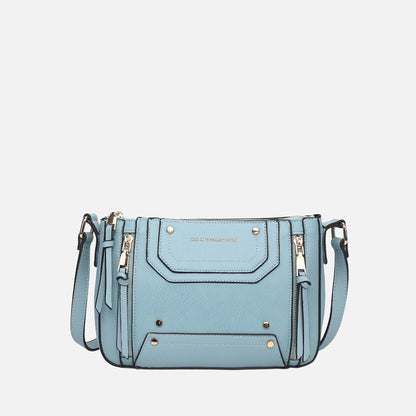 Mkf Collection by Mia K. - Noemi Shoulder Bag in Wine view 9 - Mkf Collection Bags