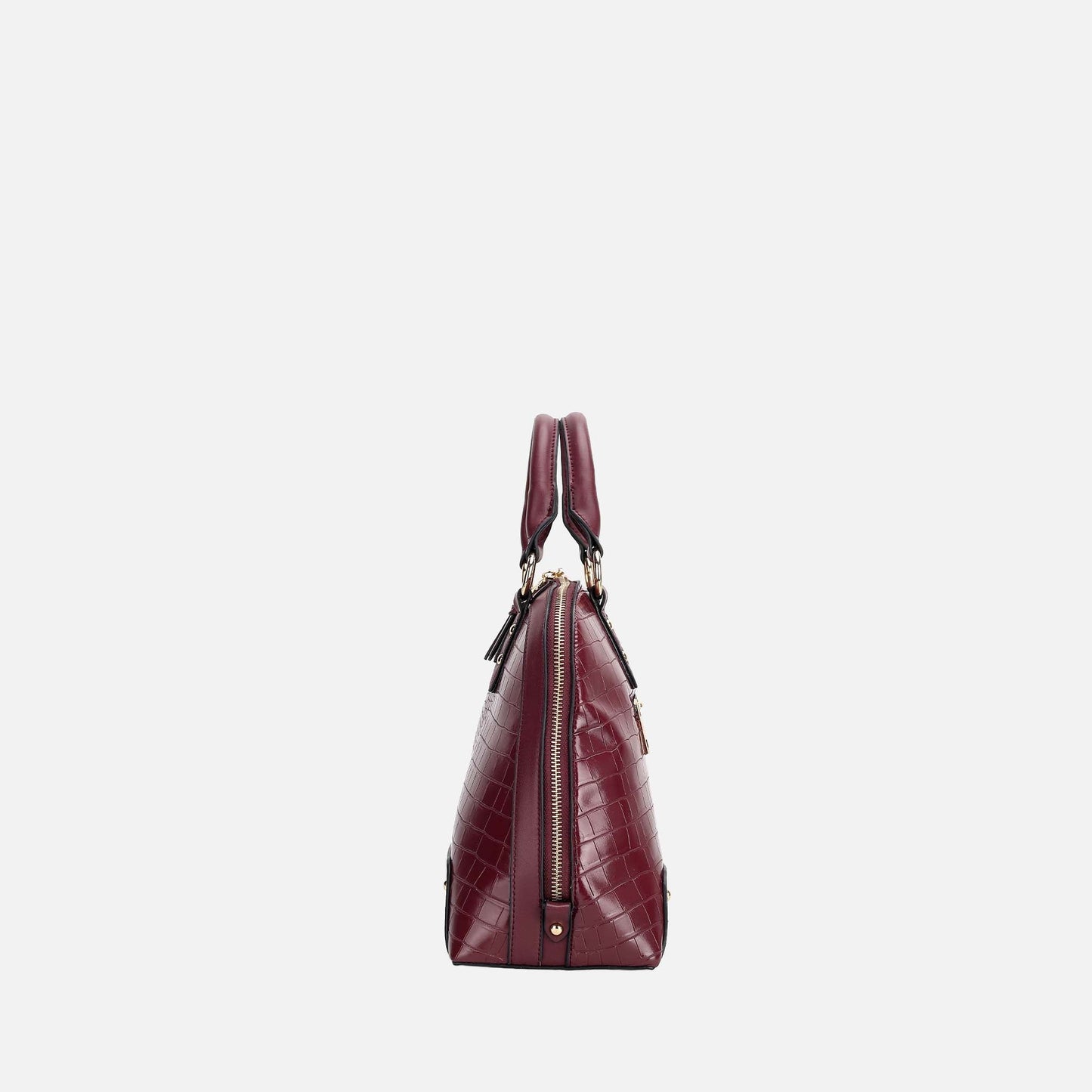 Mkf Collection by Mia K. - Nora Shoulder Bag in Grey view 5 - Mkf Collection Bags
