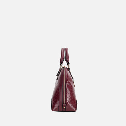 Mkf Collection by Mia K. - Nora Shoulder Bag in Grey view 5 - Mkf Collection Bags