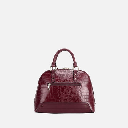 Mkf Collection by Mia K. - Nora Shoulder Bag in Hunter view 4 - Mkf Collection Bags