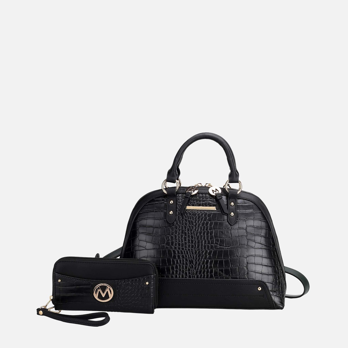 Mkf Collection by Mia K. - Nora Shoulder Bag in Mustard view 6 - Mkf Collection Bags