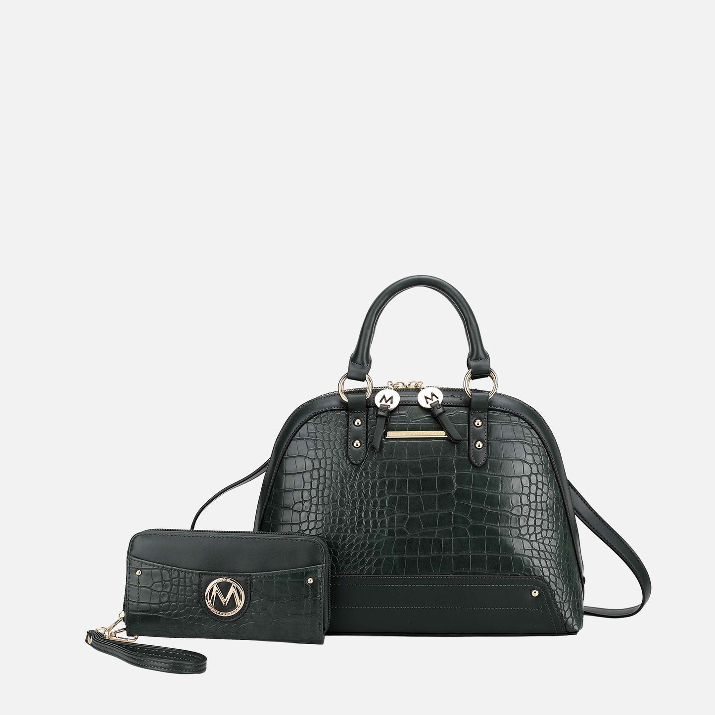 Mkf Collection by Mia K. - Nora Shoulder Bag in Pink view 9 - Mkf Collection Bags