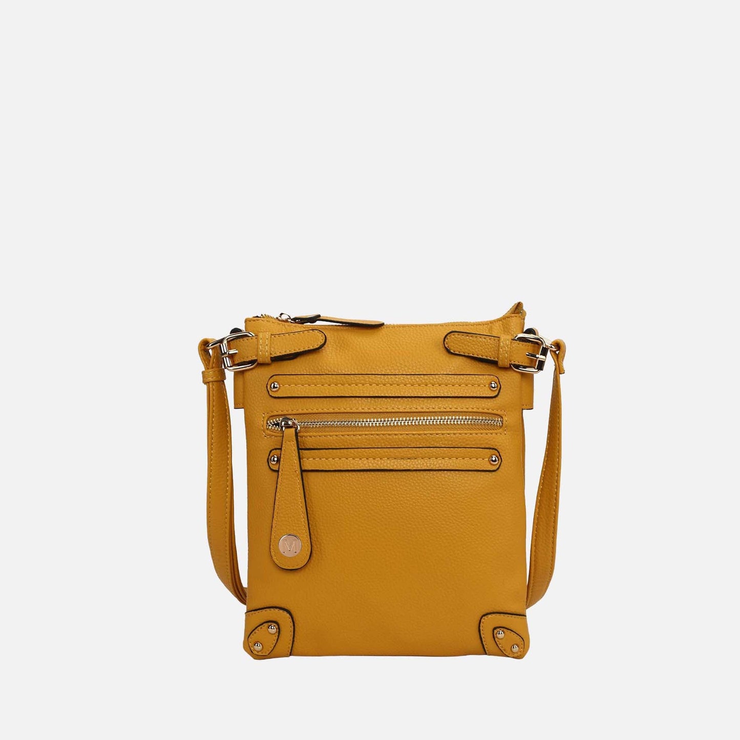 Mkf Collection by Mia K. - Parker Crossbody Handbag in Seafoam view 10 - Mkf Collection Crossbody Bags