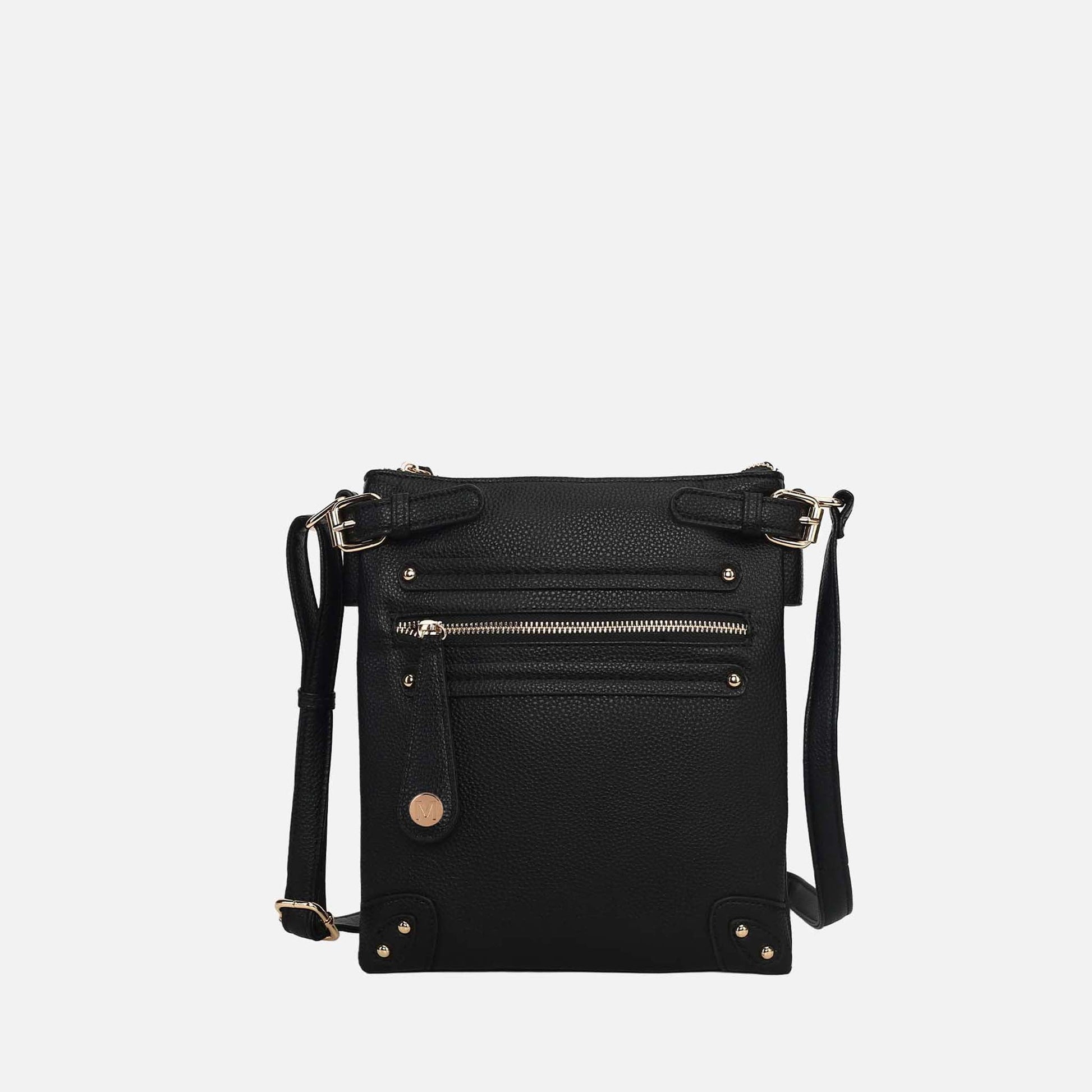 Mkf Collection by Mia K. - Parker Crossbody Handbag in Forest Green view 5 - Mkf Collection Crossbody Bags