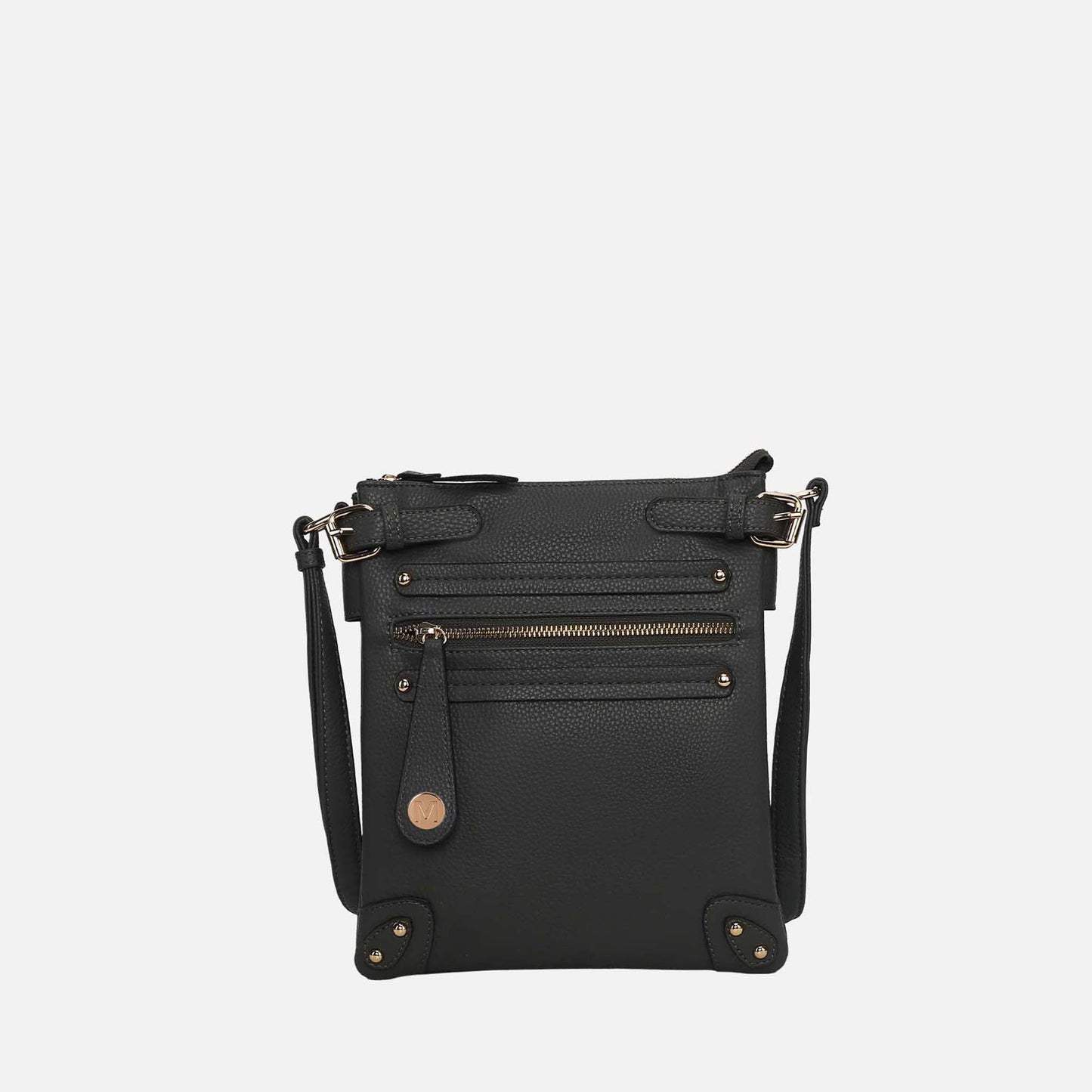 Mkf Collection by Mia K. - Parker Crossbody Handbag in Pink view 8 - Mkf Collection Crossbody Bags