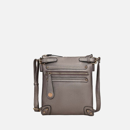Mkf Collection by Mia K. - Parker Crossbody Handbag view 13 - Mkf Collection Crossbody Bags