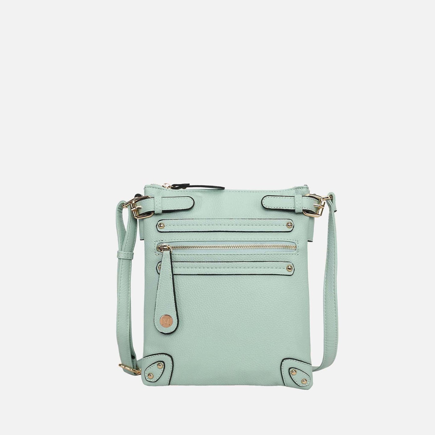 Mkf Collection by Mia K. - Parker Crossbody Handbag view 14 - Mkf Collection Crossbody Bags