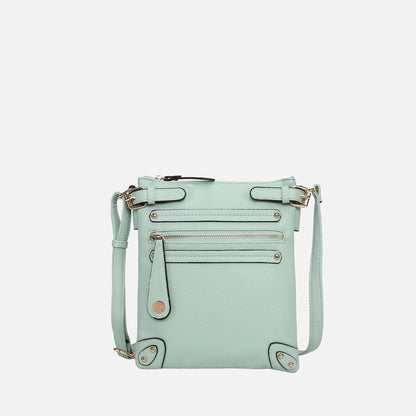 Mkf Collection by Mia K. - Parker Crossbody Handbag view 14 - Mkf Collection Crossbody Bags
