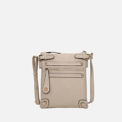 Mkf Collection by Mia K. - Parker Crossbody Handbag view 15 - Mkf Collection Crossbody Bags