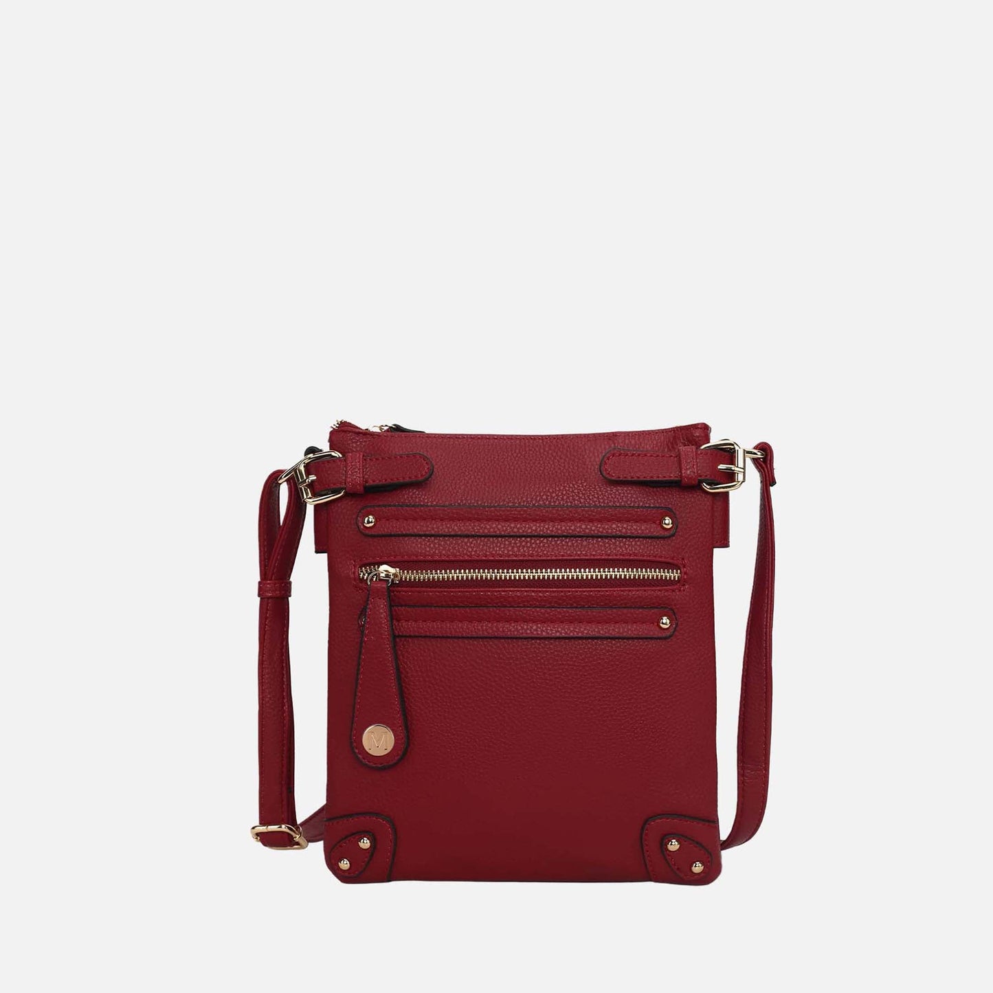 Mkf Collection by Mia K. - Parker Crossbody Handbag view 16 - Mkf Collection Crossbody Bags