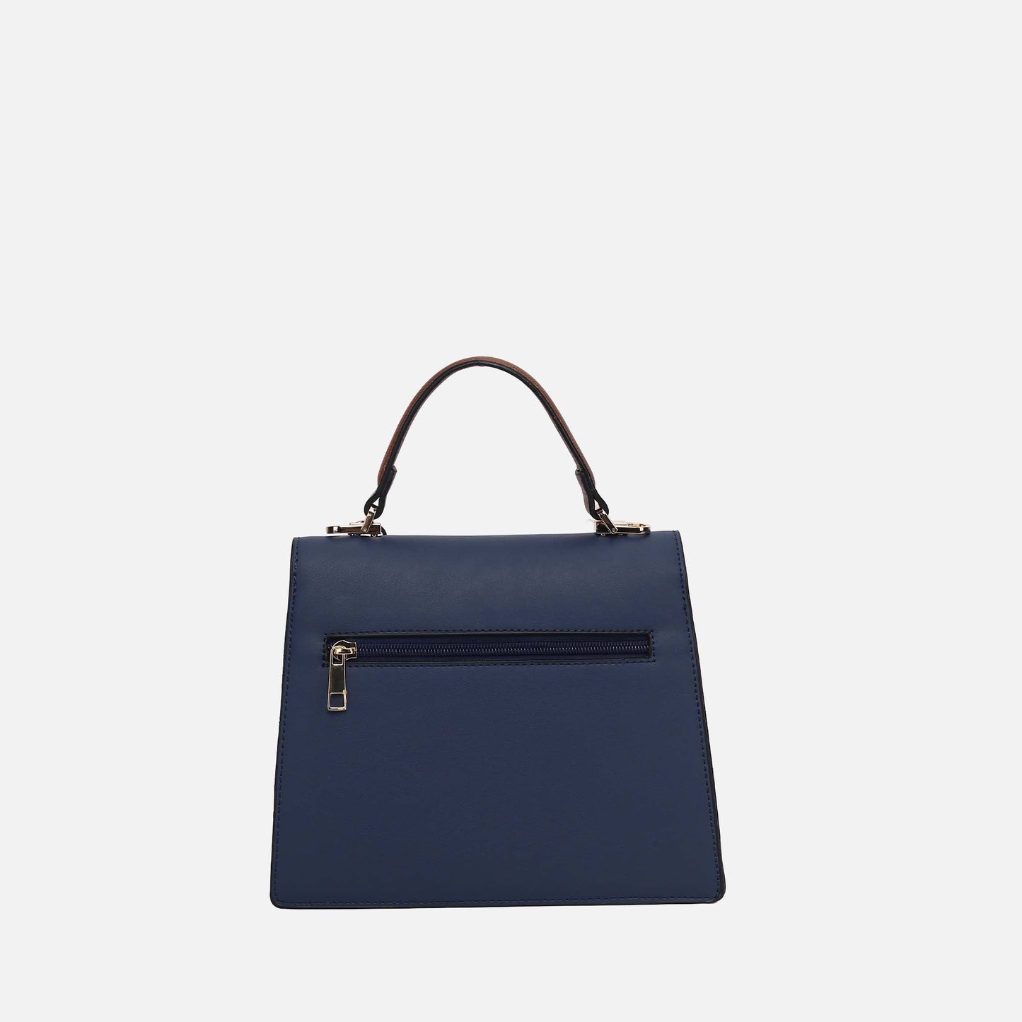 Mkf Collection by Mia K. - Quinzel Shoulder Bag in Blush view 3 - Mkf Collection Bags