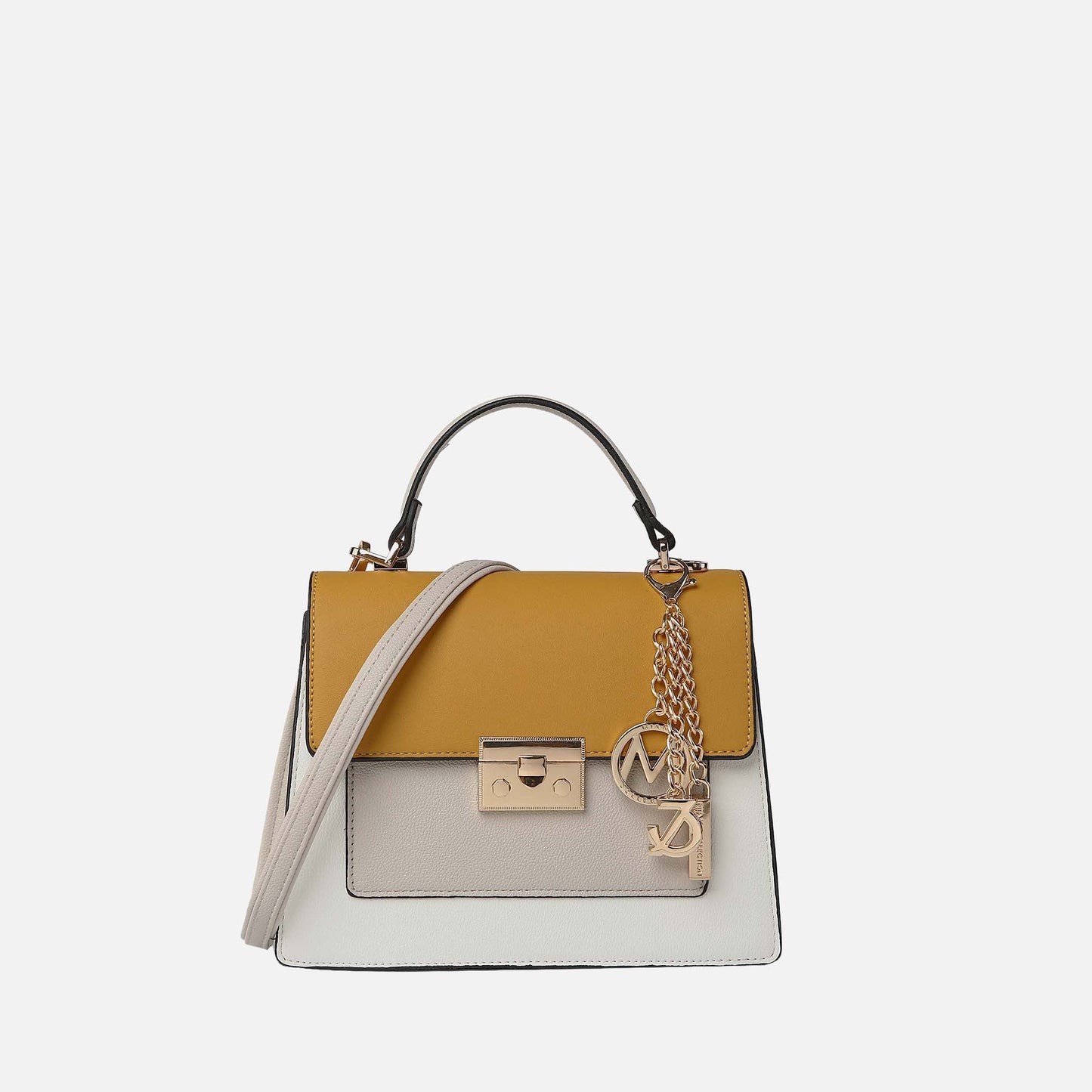 Mkf Collection by Mia K. - Quinzel Shoulder Bag in Navy view 7 - Mkf Collection Bags