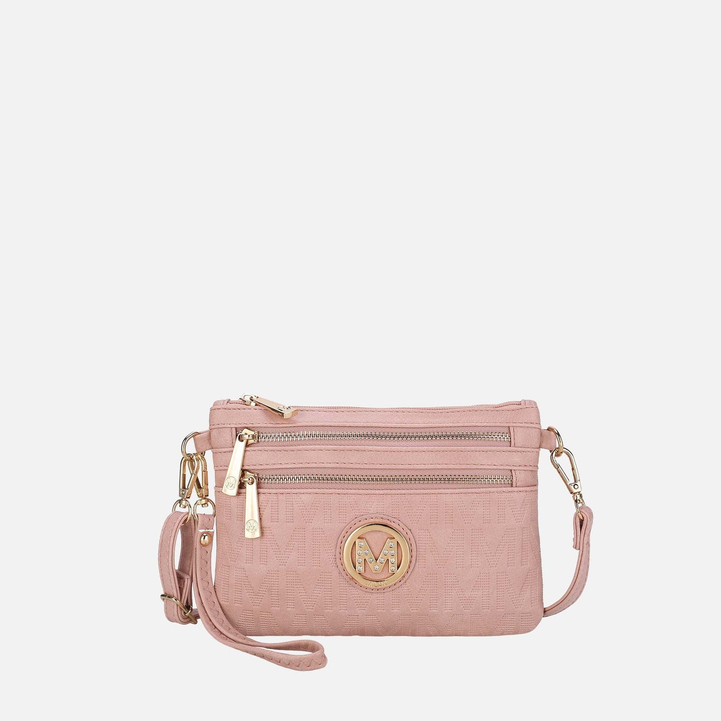 Mkf Collection by Mia K. - Roonie Signature Phone Crossbody Bag in Red view 10 - Mkf Collection Crossbody Bags