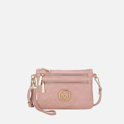 Mkf Collection by Mia K. - Roonie Signature Phone Crossbody Bag in Red view 10 - Mkf Collection Crossbody Bags