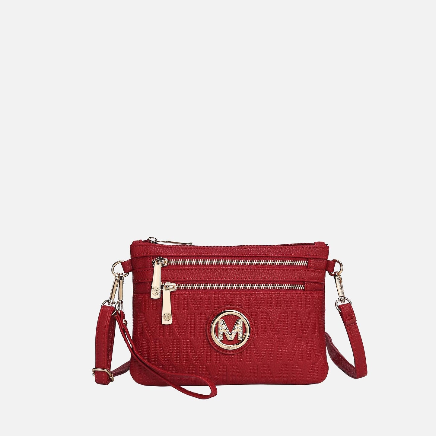 Mkf Collection by Mia K. - Roonie Signature Phone Crossbody Bag in Camel view 11 - Mkf Collection Crossbody Bags