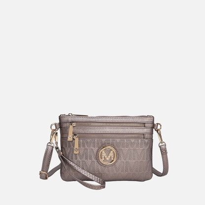 Mkf Collection by Mia K. - Roonie Signature Phone Crossbody Bag in Tawny view 13 - Mkf Collection Crossbody Bags