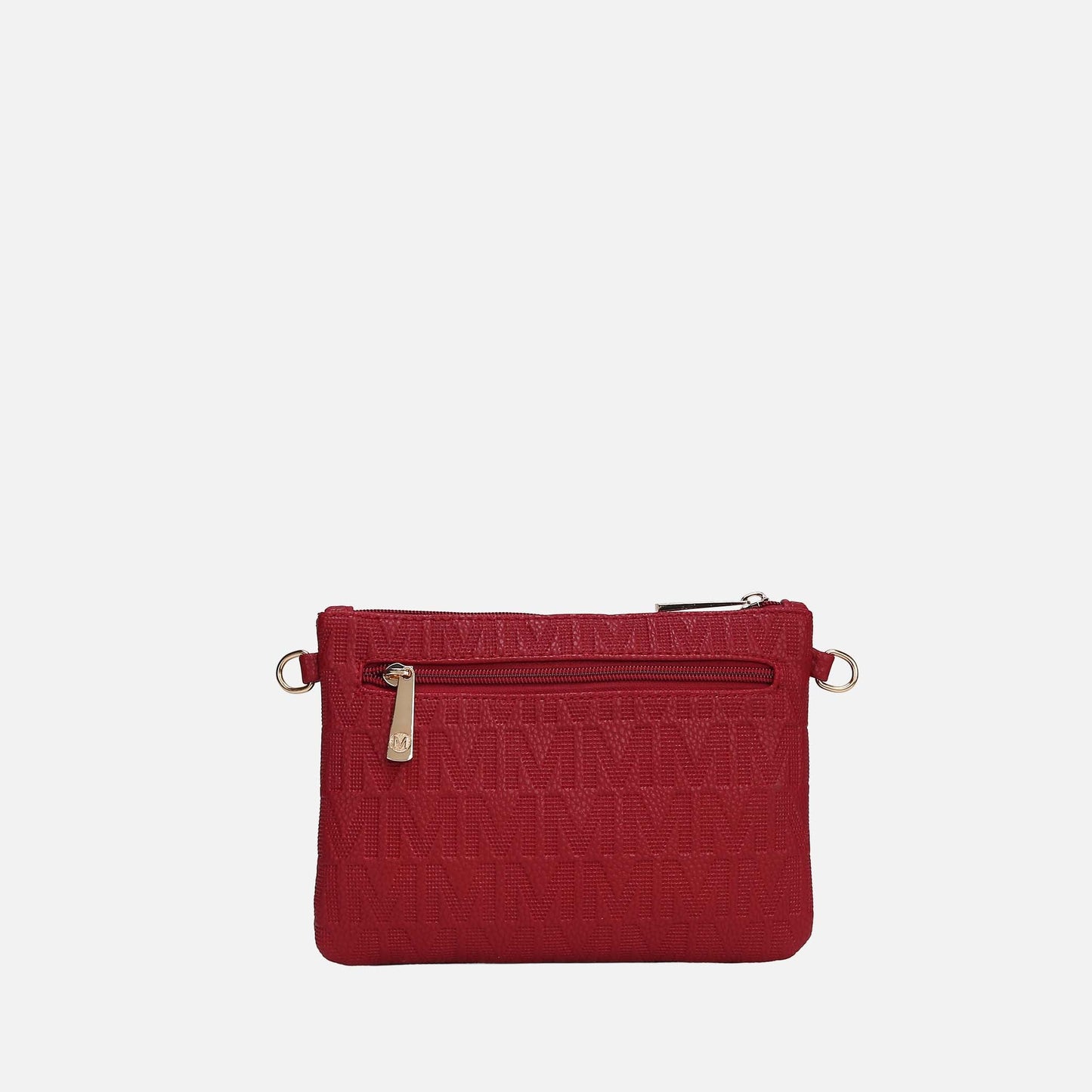 Mkf Collection by Mia K. - Roonie Signature Phone Crossbody Bag in Silver view 3 - Mkf Collection Crossbody Bags