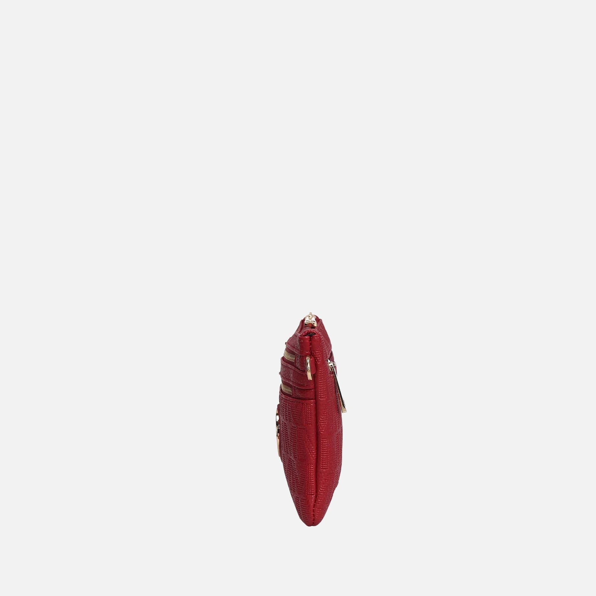 Mkf Collection by Mia K. - Roonie Signature Phone Crossbody Bag in Midnight Blue view 4 - Mkf Collection Crossbody Bags